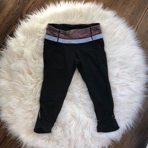 lululemon athletica crops size 8